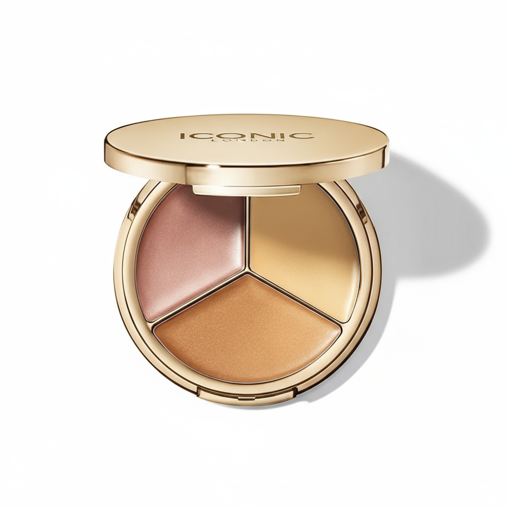 Iconic London glow dewy highlight