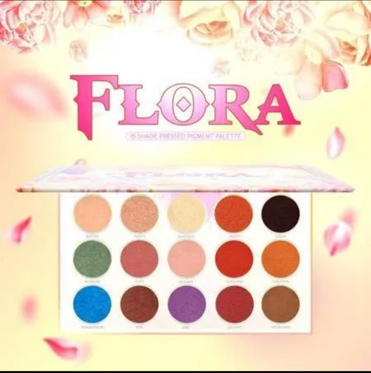 Flora eyeshadow palette