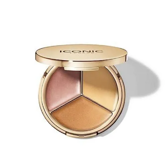 Iconic London glow dewy highlight